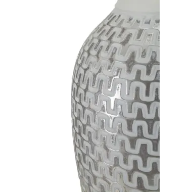 LAMPA STOŁOWA Z ŻYWICY WAVE Ø 35X65 cm